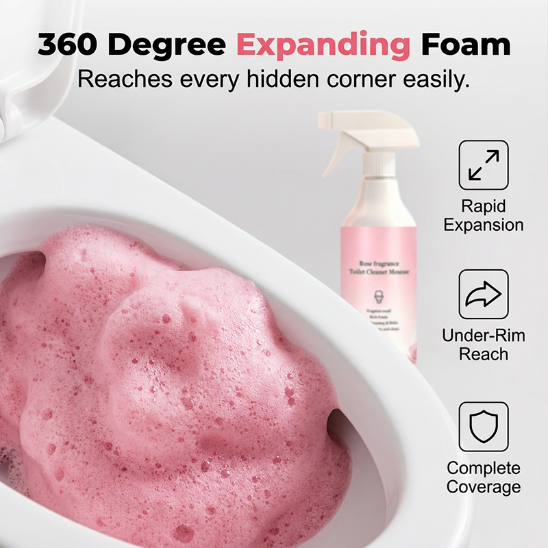 Multi-Purpose Bathroom Cleaner Spray