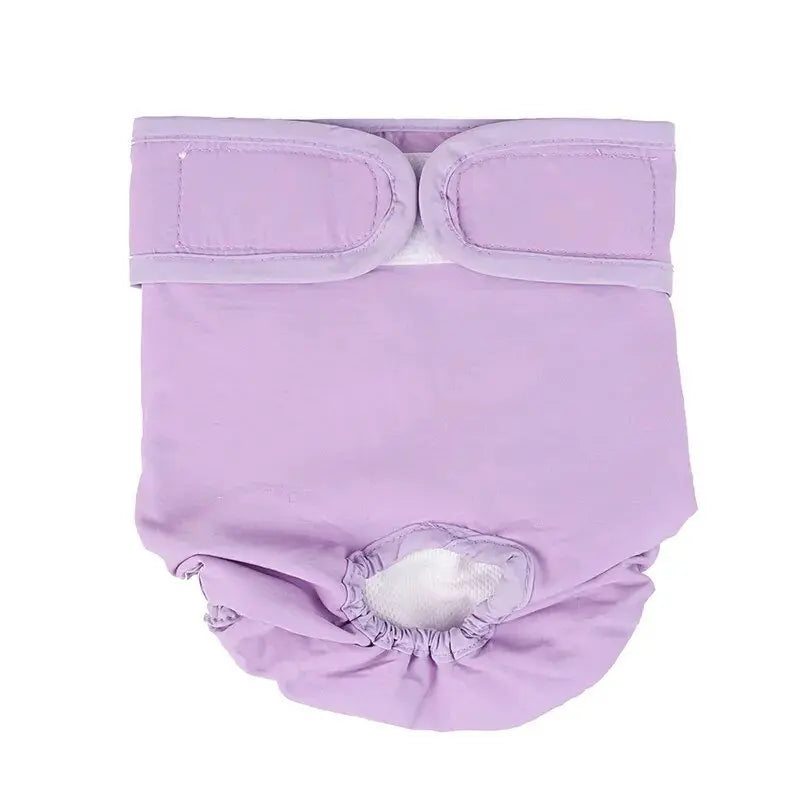 Washable Pet Diapers for Female Male Dogs, Reusable Doggy Diapers