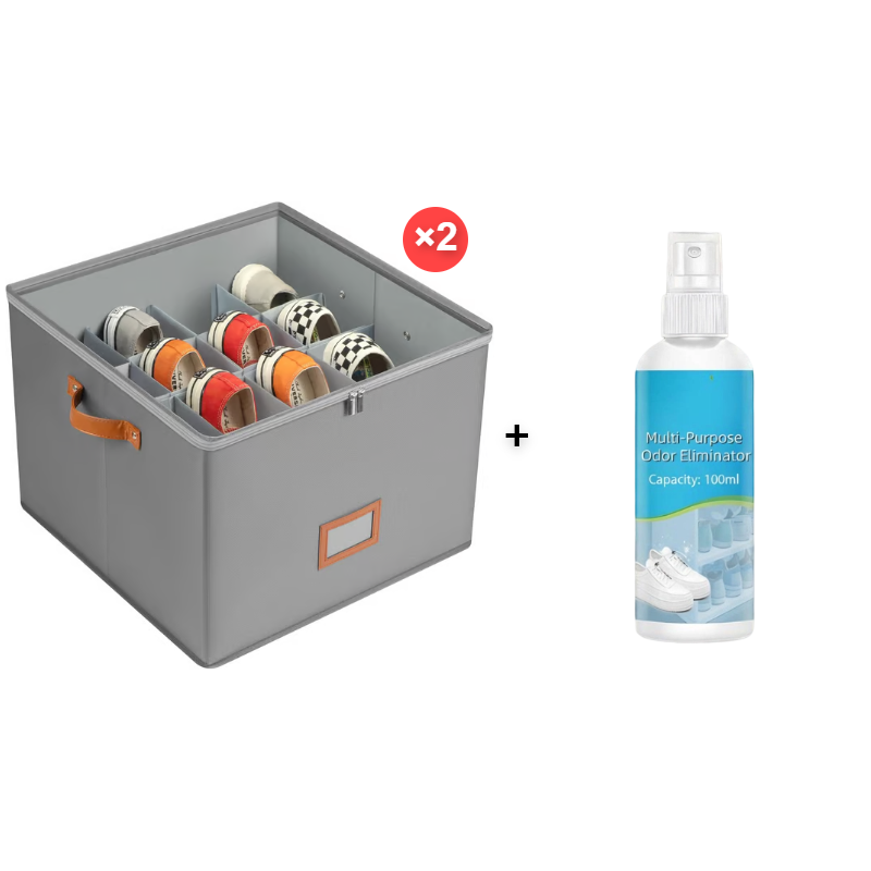 💥Fabric shoe organizer, storage box
