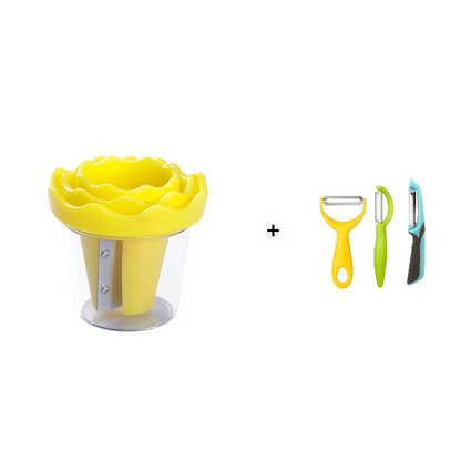 🥕✨ Manual Vegetable Spiralizer and Curler for Rose Flower Carving – Turn Carrots into Restaurant-Style Roses in 60 Seconds! 🌹🍽️