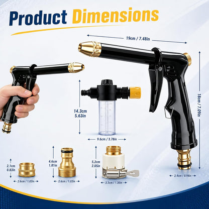 💦High-Pressure Washer Spray Nozzle Set