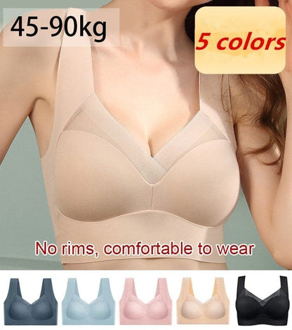 🔥Sexy Push-Up Wireless Bra🔥Buy 1 get 2 free(3 PCS-$6.66/PC)
