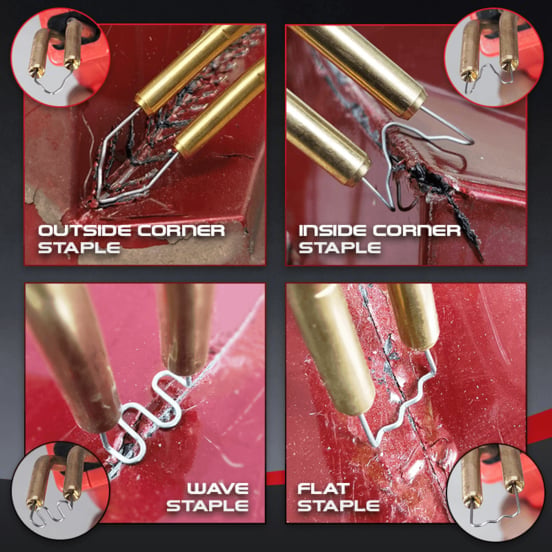 🔥F🔥Professional Crack Repair Welding achine & Welding wire