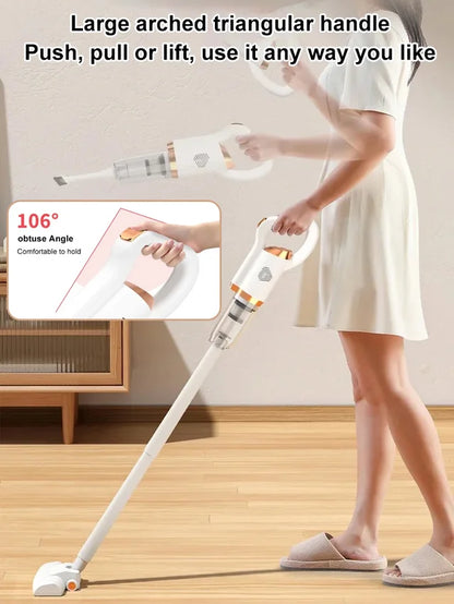 🔥Limited Time Offer 50% OFF🔥Multifunctional Suction Blowing 3-in-one  Portable Cordless Handheld Vacuum Cleaner