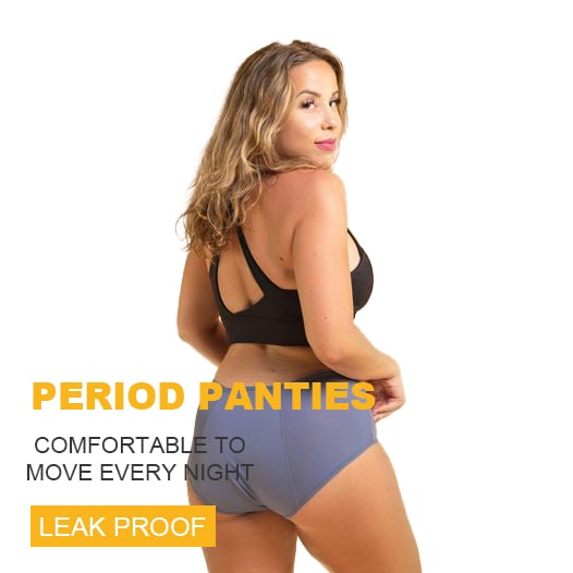 🌸Last Day-Buy 1 Get 3 Packs🔥2025 Best Seller High Waist Leak proof panties