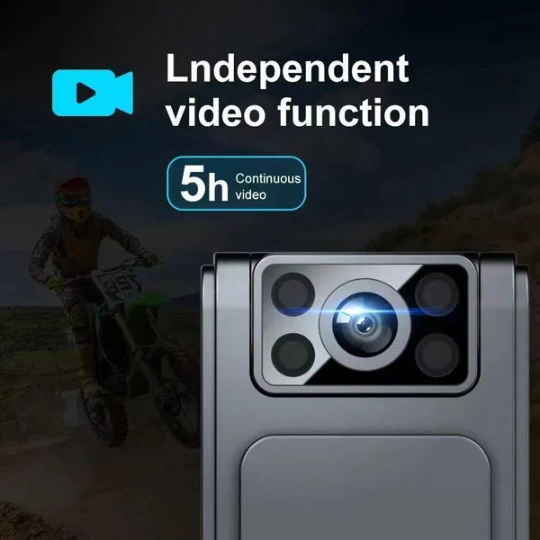 🖤Black Friday  Sale 🎁 49% OFF 🔥HD1080P Portable Mini Sports Camera