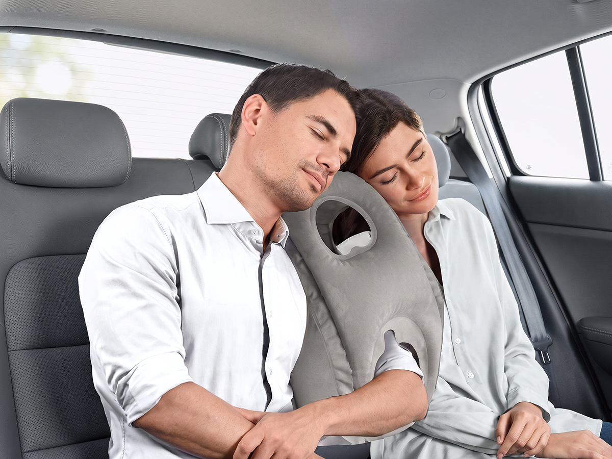 Couples Snuggle resting position
