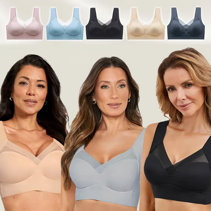 🔥Sexy Push-Up Wireless Bra🔥Buy 1 get 2 free(3 PCS-$6.66/PC)