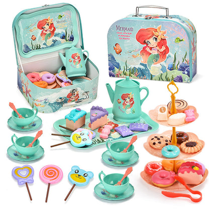 ✨Unicorn Castle Pretend Teapot Set