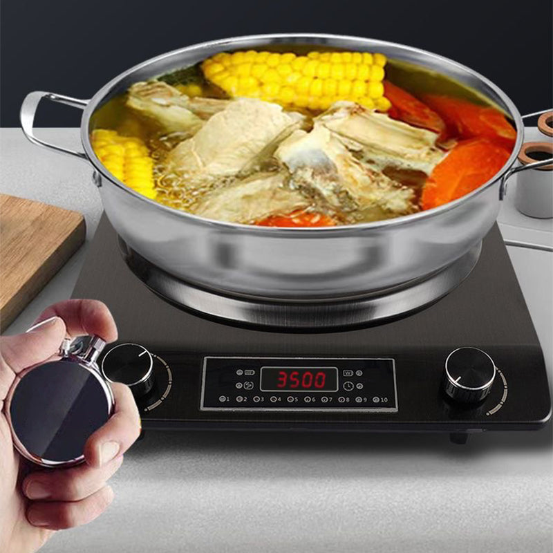 ⚡Christmas Flash Sale: Save $100- 3500-watt induction hob, 10 temperature settings