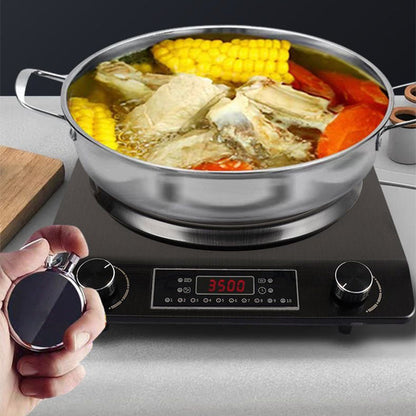 ⚡Christmas Flash Sale: Save $100- 3500-watt induction hob, 10 temperature settings
