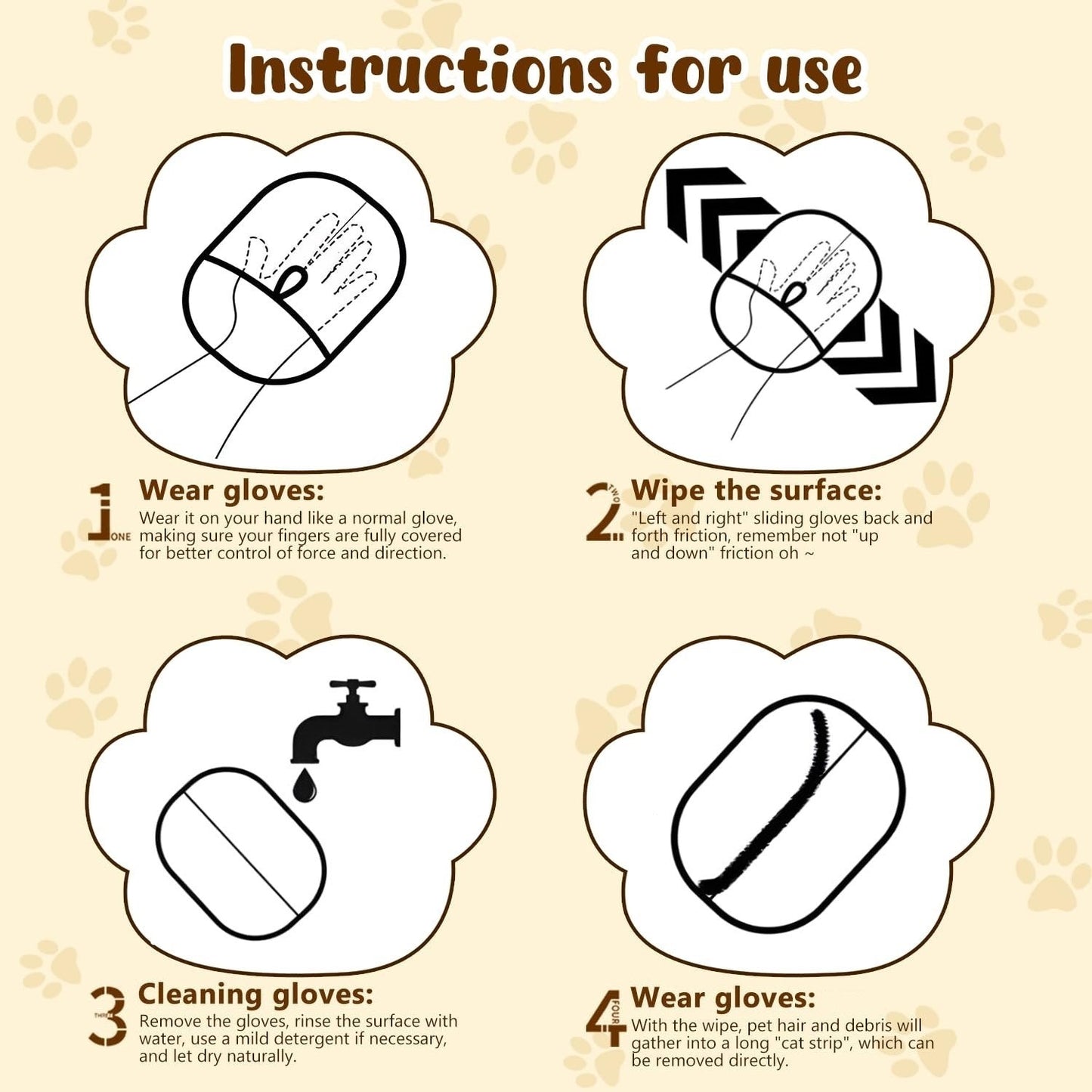 ✨️Pet Hair Removal Glove