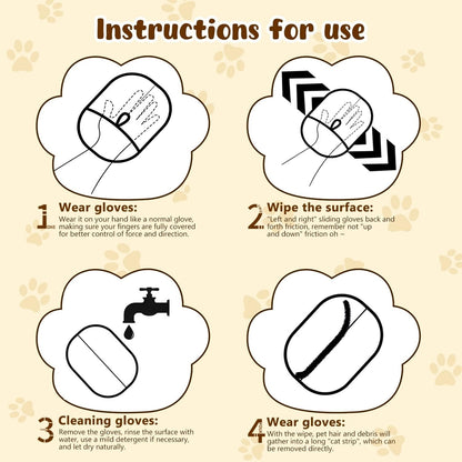 ✨️Pet Hair Removal Glove