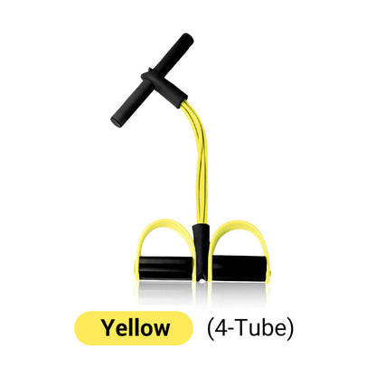 💎💪Multifunction Pedal Resistance Band, Elastic Pull Rope Fitness, Full-Body Workout at Home Gym, Exercise Sit-up, Yoga, Abdominal Training Summervibes