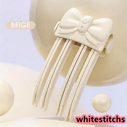 Rechargeable Wireless Hair Root Volumizing Clip