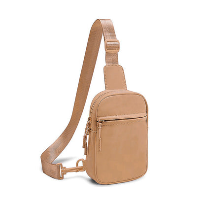 🎒Upgraded Travel Sling Bag 2.0 – Anti-Theft & 500D Durability