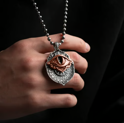 👁️‍🗨️🔥LAST DAY 49% OFF👁️‍🗨️Handmade Tarot Vision Pendant: Connect to Cosmic Wisdom Anytime(✨Comes with instruction manual)