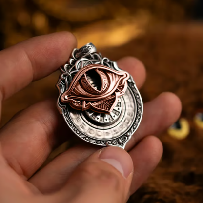 👁️‍🗨️🔥LAST DAY 49% OFF👁️‍🗨️Handmade Tarot Vision Pendant: Connect to Cosmic Wisdom Anytime(✨Comes with instruction manual)