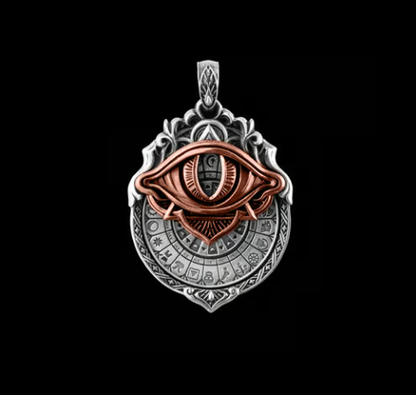 👁️‍🗨️🔥LAST DAY 49% OFF👁️‍🗨️Handmade Tarot Vision Pendant: Connect to Cosmic Wisdom Anytime(✨Comes with instruction manual)