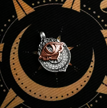 👁️‍🗨️🔥LAST DAY 49% OFF👁️‍🗨️Handmade Tarot Vision Pendant: Connect to Cosmic Wisdom Anytime(✨Comes with instruction manual)