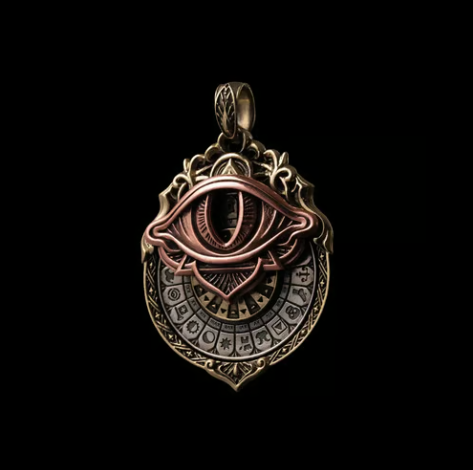 👁️‍🗨️🔥LAST DAY 49% OFF👁️‍🗨️Handmade Tarot Vision Pendant: Connect to Cosmic Wisdom Anytime(✨Comes with instruction manual)