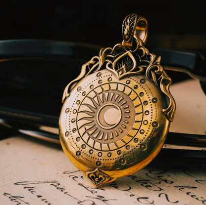 👁️‍🗨️🔥LAST DAY 49% OFF👁️‍🗨️Handmade Tarot Vision Pendant: Connect to Cosmic Wisdom Anytime(✨Comes with instruction manual)