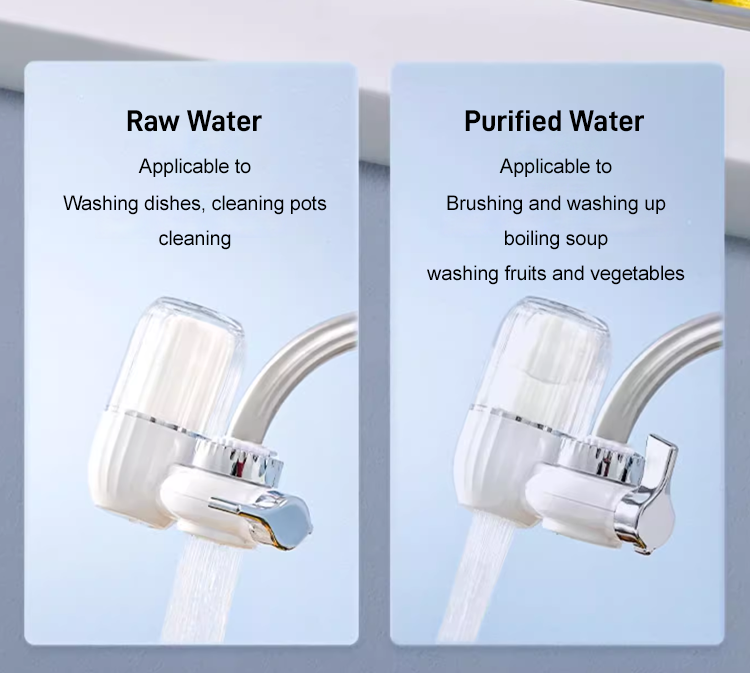 5-layer Filtration Radiation Faucet Water Purifier