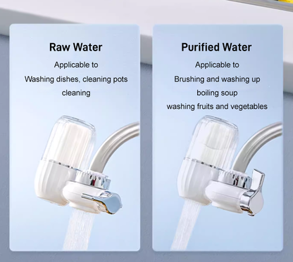 5-layer Filtration Radiation Faucet Water Purifier