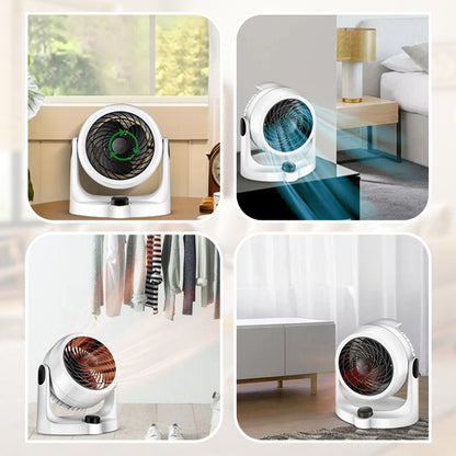 🔥55% discount❄️🛡️2-in-1 fan heater with air circulation (🚀Free shipping)