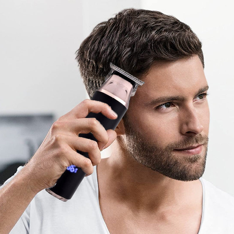 🎉2025 New Products Hot Sale✨ Household Digital Display Professional Electric Hair Clipper