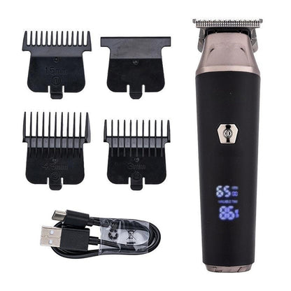 🎉2025 New Products Hot Sale✨ Household Digital Display Professional Electric Hair Clipper