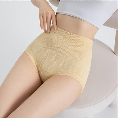 🔥Achetez 1 obtenez 1 gratuit 🔥 Culotte taille haute pour femmes avec contrôle de l'abdomen et des fesses de taille supérieure