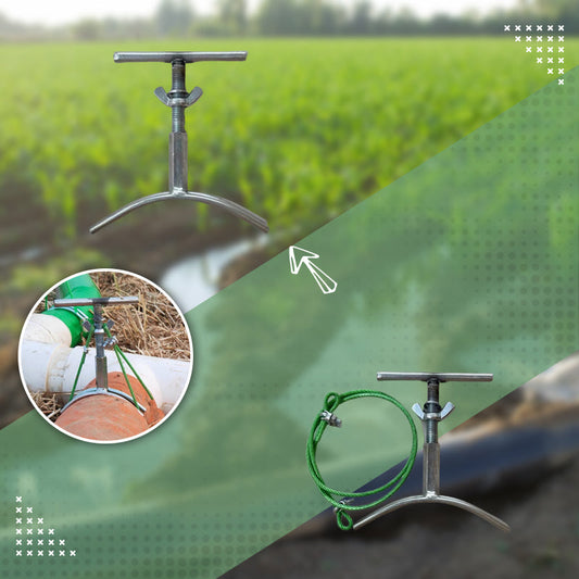 Safety Wire Rope Tightening Clamp for Irrigation Pump Outlets