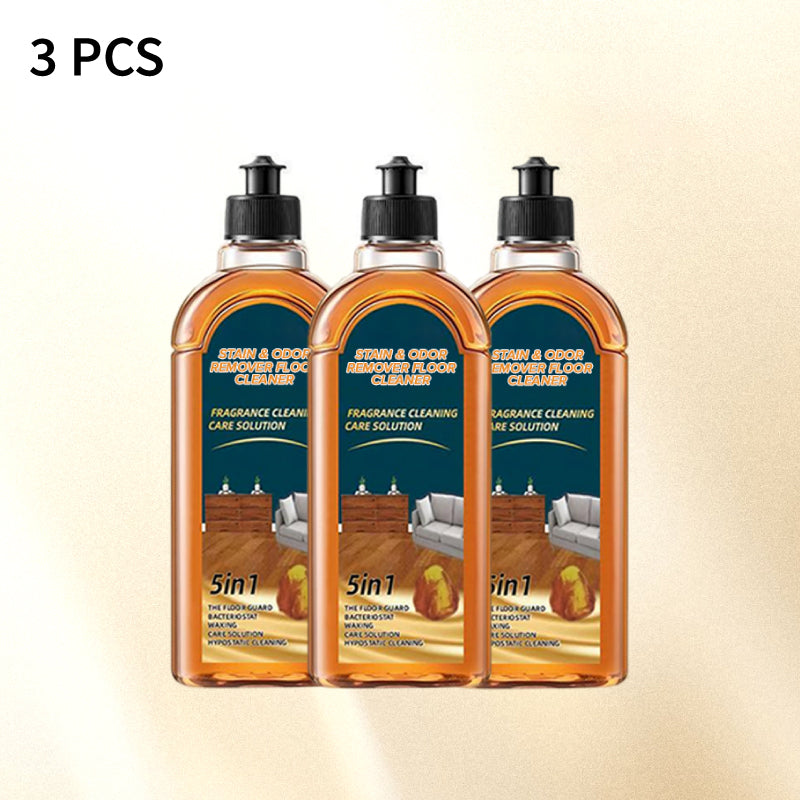 Odor Remover Floor Cleaner - Concentrated Formula for Deep Cleaning & Freshness on All Floor Types