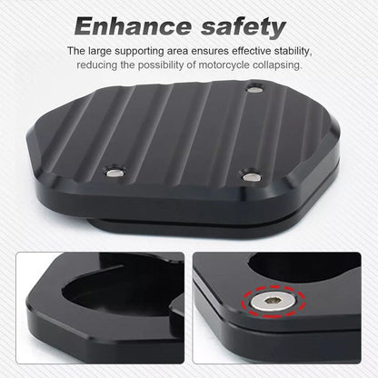 💖2025 Hot Sale💖 Motorcycle Foot Side Stand Pad Plate Kickstand