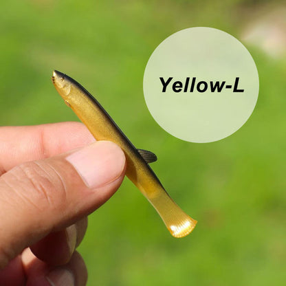 Imitation Loach Soft Bait