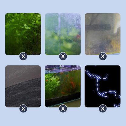 Magnetic Mini Cleaning Brush for Fish Tank