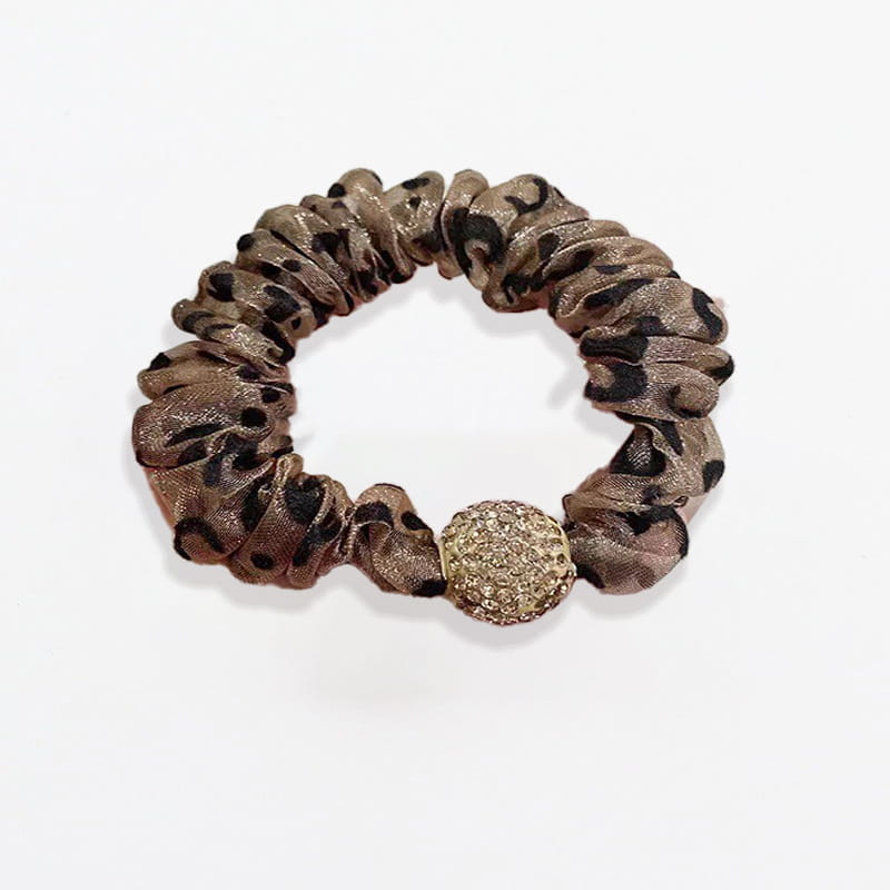💕Elegant Rhinestone Mesh Hair Ties ✨