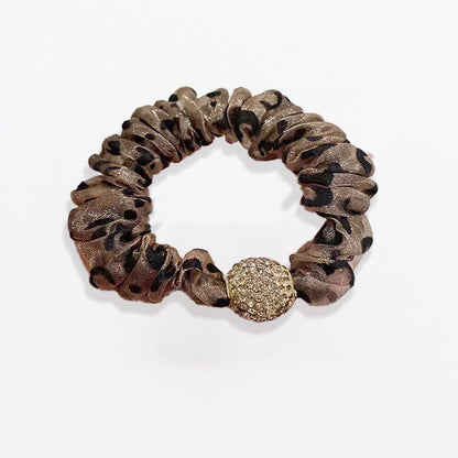 💕Elegant Rhinestone Mesh Hair Ties ✨