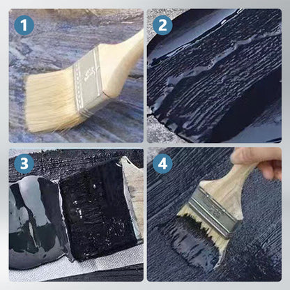 Safe waterproof and leak-proof adhesive (with free gloves and brush)