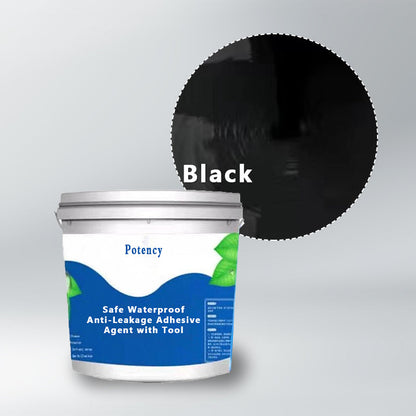 Safe waterproof and leak-proof adhesive (with free gloves and brush)