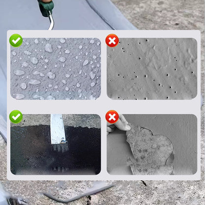 Safe waterproof and leak-proof adhesive (with free gloves and brush)