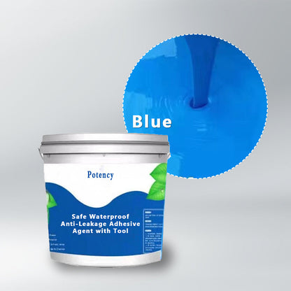 Safe waterproof and leak-proof adhesive (with free gloves and brush)