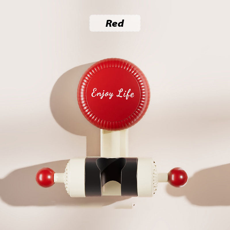 Verstelbare zuignap douchehouder succes