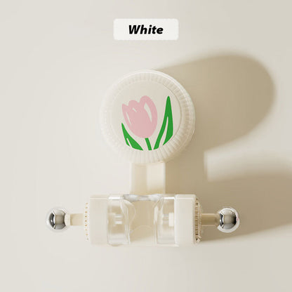 Verstelbare zuignap douchehouder succes