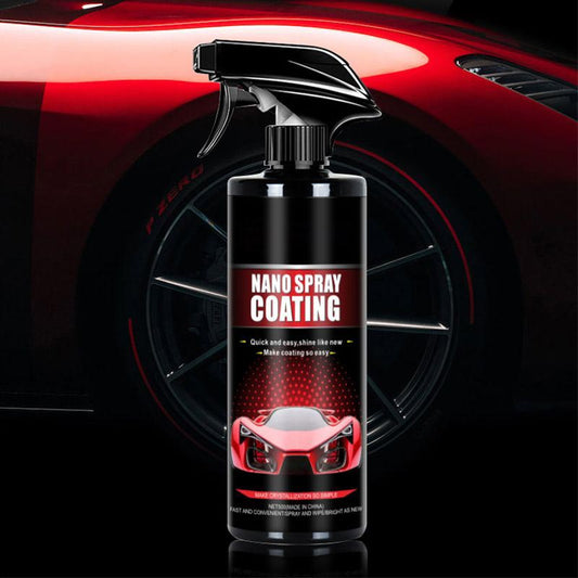 🔥Up to 49% off and free shipping when you buy two! 🔥Car Nano Spray Coating