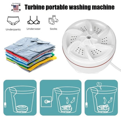 🔥50% OFF TODAY 🎁Mini Washing Machine And Dishwasher
