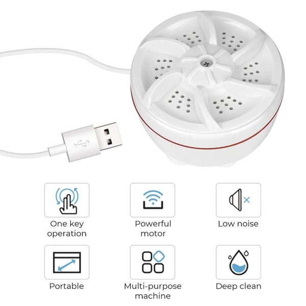 🔥50% OFF TODAY 🎁Mini Washing Machine And Dishwasher