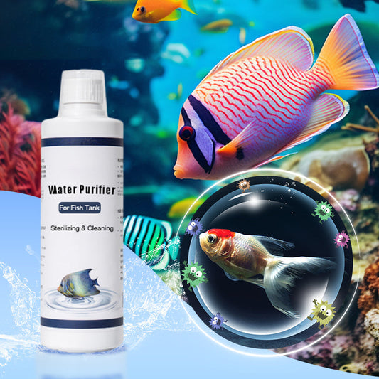 Sterilizing & Cleaning Water Purifier for Fish Tank