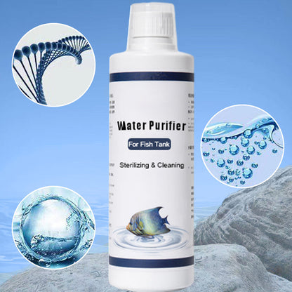 Sterilizing & Cleaning Water Purifier for Fish Tank
